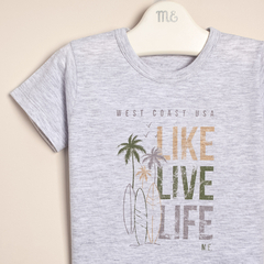 REMERA LIKE MELANGE - comprar online