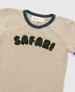 REMERA SAFARI CAMEL - comprar online