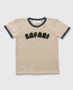 REMERA SAFARI CAMEL