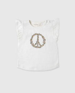 REMERA BEBA FLOWER