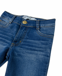 PANTALON DE JEAN GASTADO SLIMY - comprar online