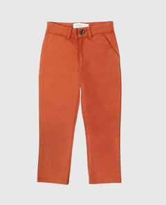 PANTALON CHINO CAMEL