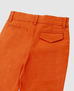 PANTALON CHINO CAMEL - comprar online