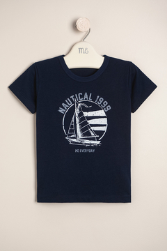 REMERA ESTAMPA BARCO