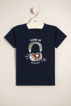 REMERA SOUND ON - comprar online