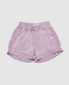 SHORT LINO ROSA