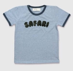 REMERA SAFARI CELESTE