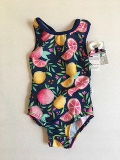 TRAJE DE BAÑO FRUTAS AZUL - comprar online