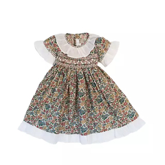 VESTIDO SMOCK LIBERTY