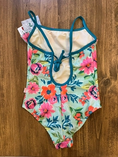 TRAJE DE BAÑO FLORES MULTICOLOR - comprar online