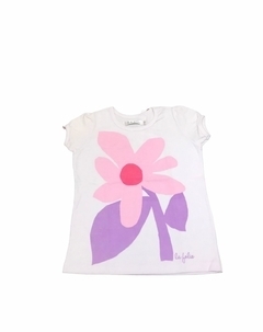 REMERA FLOR