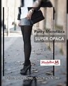 ART. 695 : PANTY LYCRA MICROFIBRA SUPER OPACA