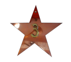 Estrella de cobre de Numerología