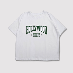 [HOLLYWOOD] REMERA OVER JERSEY ALGODON #1111 - comprar online