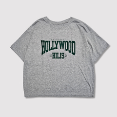 [HOLLYWOOD] REMERA OVER JERSEY ALGODON #1111 - BLISS