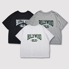 [HOLLYWOOD] REMERA OVER JERSEY ALGODON #1111