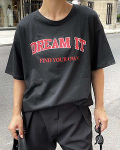 [DREAM IT] REMERA OVER EST. #1116 - tienda online