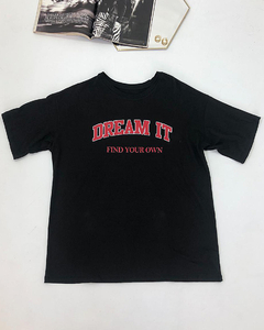 [DREAM IT] REMERA OVER EST. #1116 - comprar online