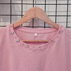 [ELI] REMERA CUELLO GEMA #1117 - comprar online