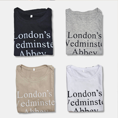 [LONDON] REMERA JERSEY EST #1126 - tienda online