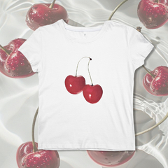 [CHERRY] REMERA ALGODON JERSEY ESTAMA #1314