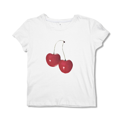 [CHERRY] REMERA ALGODON JERSEY ESTAMA #1314 - BLISS