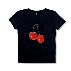 [CHERRY] REMERA ALGODON JERSEY ESTAMA #1314 - tienda online