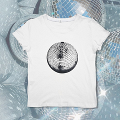 [MIRROR BALL] REMERA ALGODON ESTAMPADO #1317 - BLISS