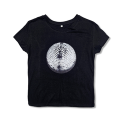 [MIRROR BALL] REMERA ALGODON ESTAMPADO #1317 - comprar online