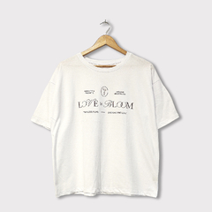 [LOVEinBLOOM] REMERA OVER #1322 - comprar online