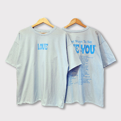 [LOVE] REMERA OVER ESTAMPADO #1331 en internet