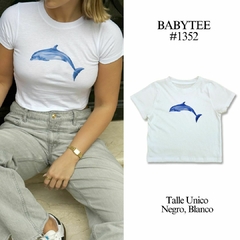 [DELPHIN] CROP BABYTEE #1352