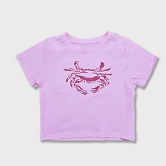 [CRAP] REMERA CROP BABY TEE #1357 - BLISS