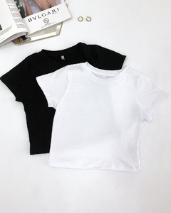 [SEI] REMERA BABY TEE CROP BASICA #3016 en internet