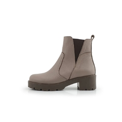 Botas PEARL - cuero visón - comprar online