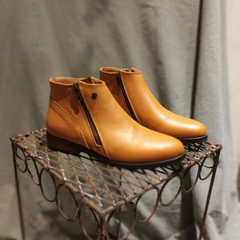 Botas Pía cuero suela. - Navajo Leather Designs