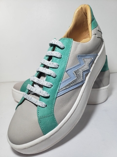 Imagen de Zapatillas STORM - verde agua