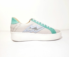 Zapatillas STORM - verde agua - comprar online