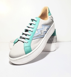 Zapatillas STORM - verde agua - tienda online