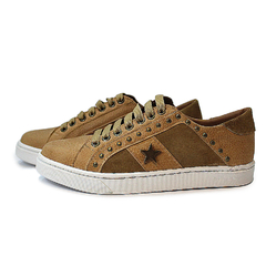 Zapatillas Dua Star camel - comprar online