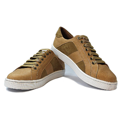 Zapatillas Dua Star camel - Navajo Leather Designs