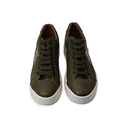 Zapatillas ESTRELLA verde - tienda online