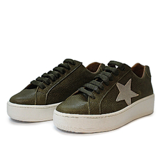 Zapatillas ESTRELLA verde - comprar online