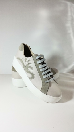 Zapatillas New Wave - gris - tienda online