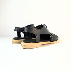Zapatos NIZA - cuero negro en internet