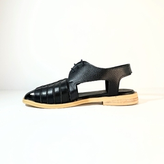 Zapatos NIZA - cuero negro - comprar online