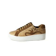 Zapatillas New Wave - camel - comprar online