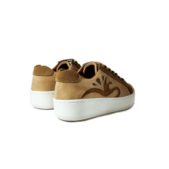 Zapatillas New Wave - camel - Navajo Leather Designs