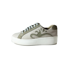 Zapatillas New Wave - gris - comprar online