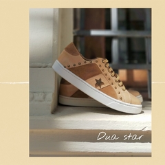 Imagen de Zapatillas Dua Star camel